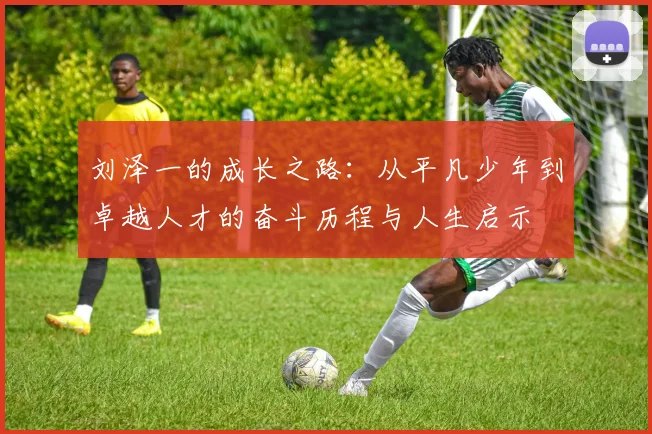 刘泽一的成长之路：从平凡少年到卓越人才的奋斗历程与人生启示