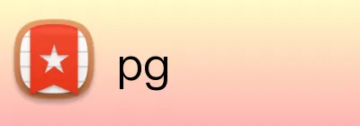 pg Logo