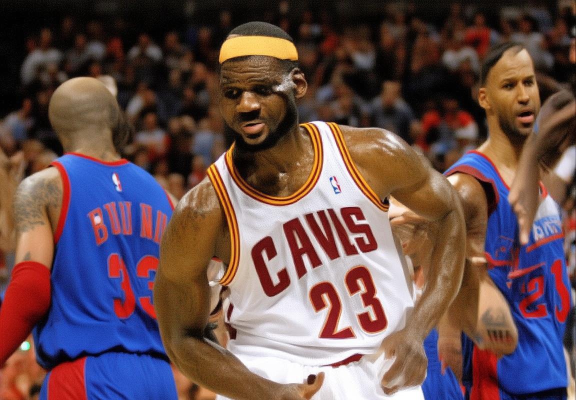 2007东决：骑士逆转活塞，詹姆斯领航NBA新格局