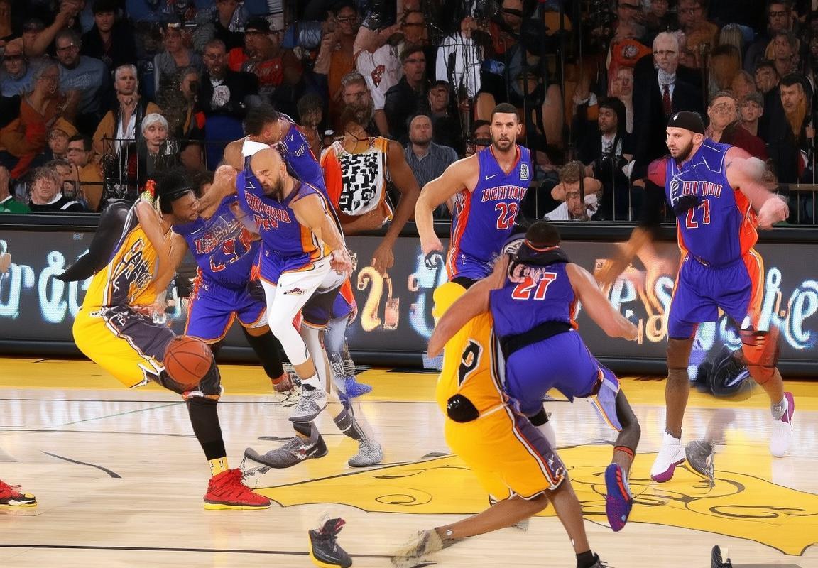 2016年NBA经典对决：湖人活塞巅峰之战回顾(图3)