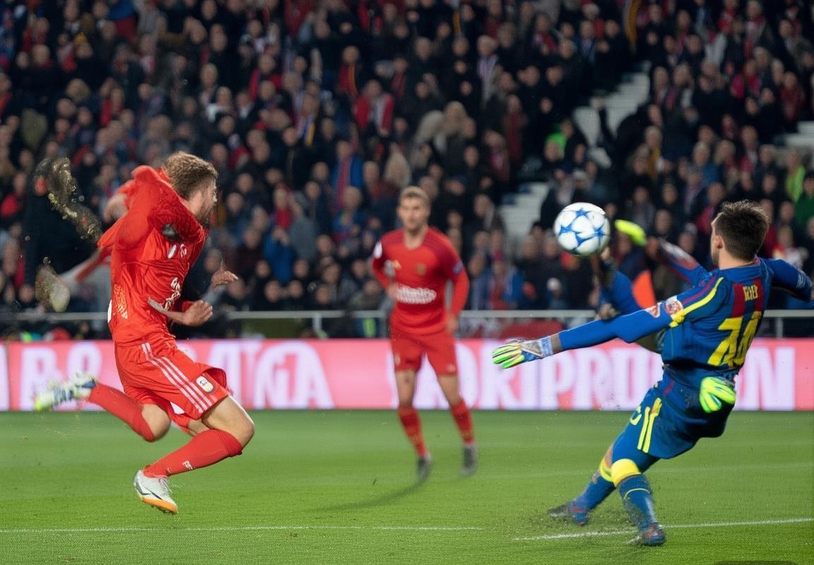 2019欧冠淘汰赛：里昂VS巴塞罗那巅峰对决回顾