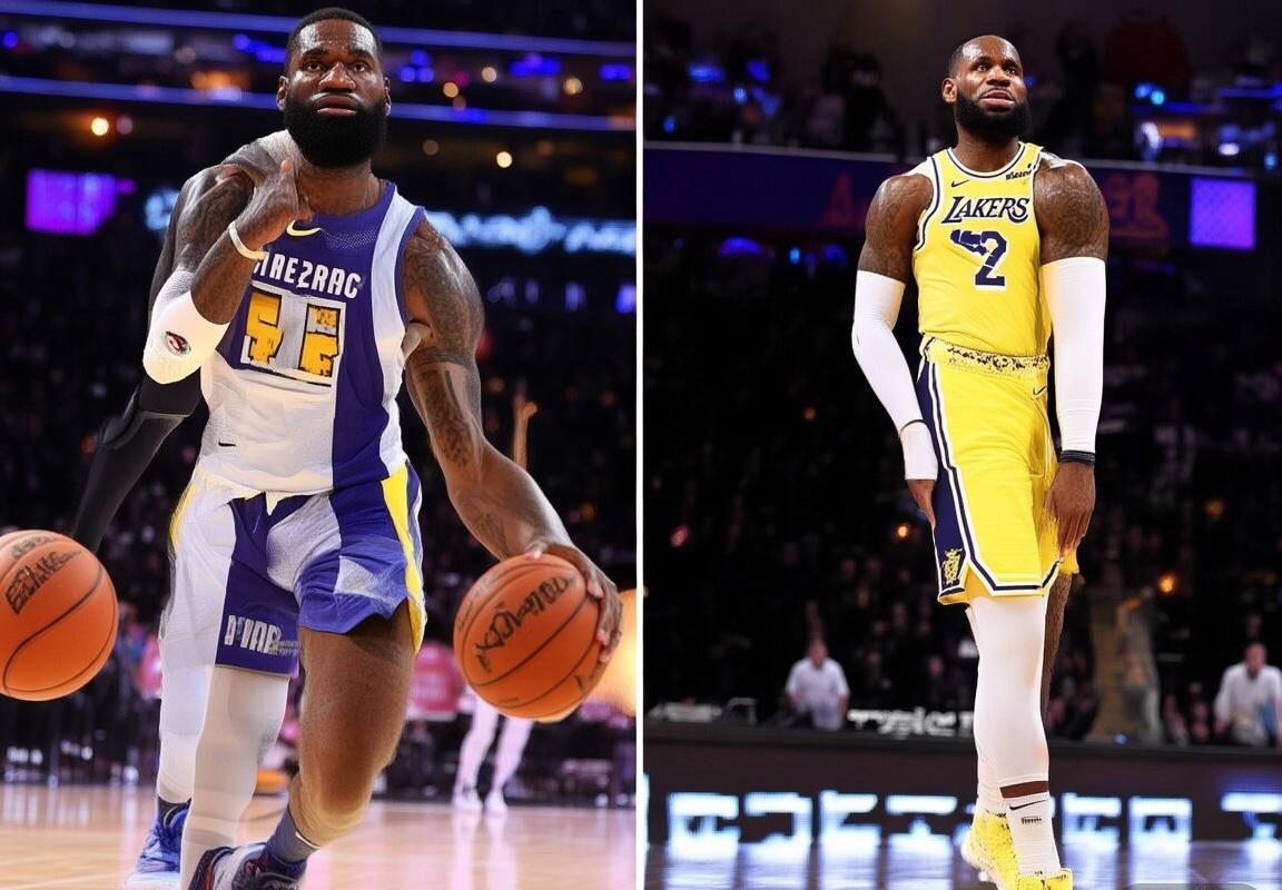 湖人灰熊季后赛对决：伤病与青春风暴下的悬念之战(图3)